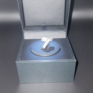 Elegant Silver Men's Ring
